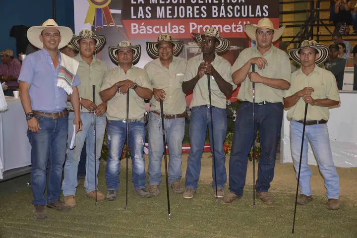 Julian Palacio. Mejor Mostrador de la Agroferia Bucaramanga 2016